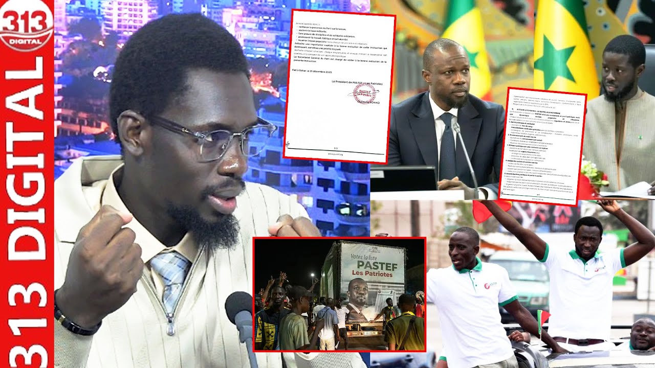 «Sonko piège la tégual ay responsable you nék Pastef…» Daouda Djigal cite les noms et démasque…