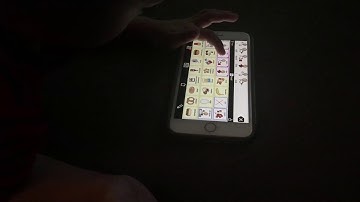 Jacob using PECS app Proloquo2Go