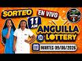 Transmision Sorteos ⭐Loteria Anguilla Lottery 11 am VIVO de hoy martes 9 de Junio del 2026