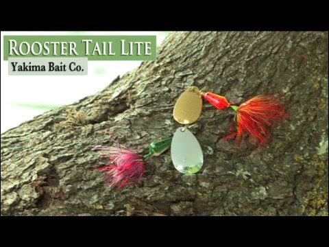 Rooster Tail Lures Product Video 