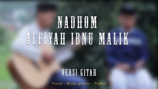 Nadhom Alfiyah Ibnu Malik I Versi Gitar I Santri Pondok Pesantren Nurul Iman Al Hasanah