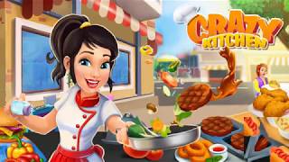 Crazy Kitchen Cooking - IOS Trailer screenshot 5