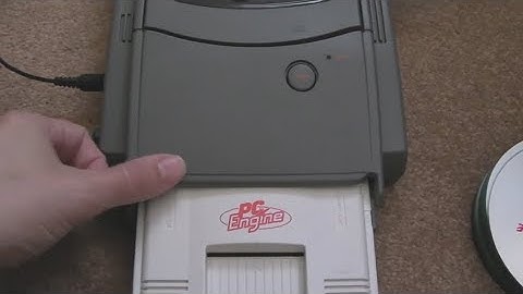 NEC PC Engine Super CD-ROM² Repair (Faulty Sound / CD Read Problems)