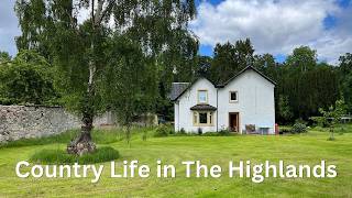 Highland Country Living - 1.25 Acres - Four Bedroom Family Home - Tarbat IV18 0NF£390k Subject to HR