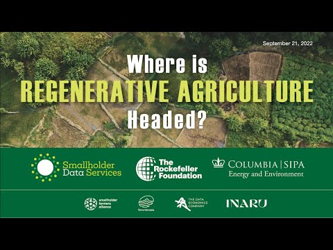 Where is Regenerative Agriculture Headed? - video from Lydion