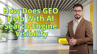 How generative engine optimisation (GEO) helps with AI visibility