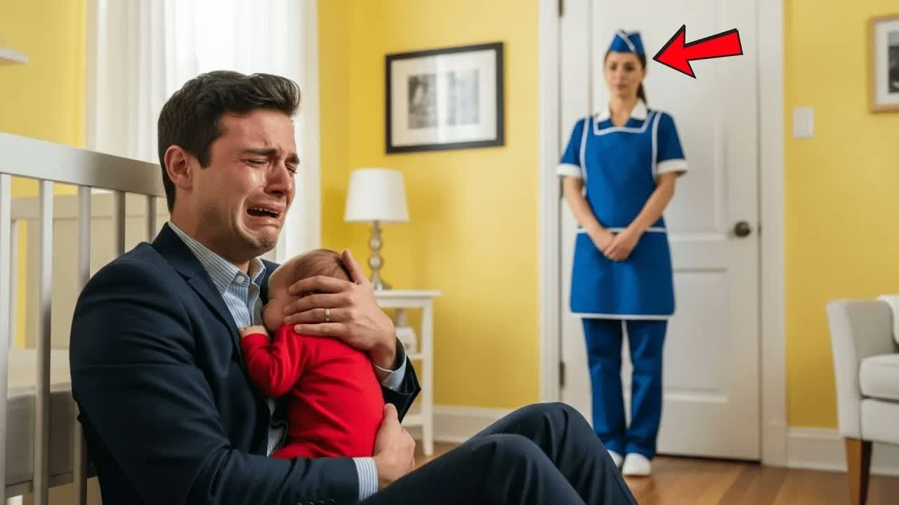 Il Milionario Non Ne Poteva Più… Finché La Tata Sussurrò Ciò Che Nessuno Aveva Il Coraggio Di Di