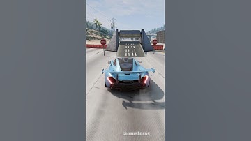 Car Brake Test 🛻 #shorts