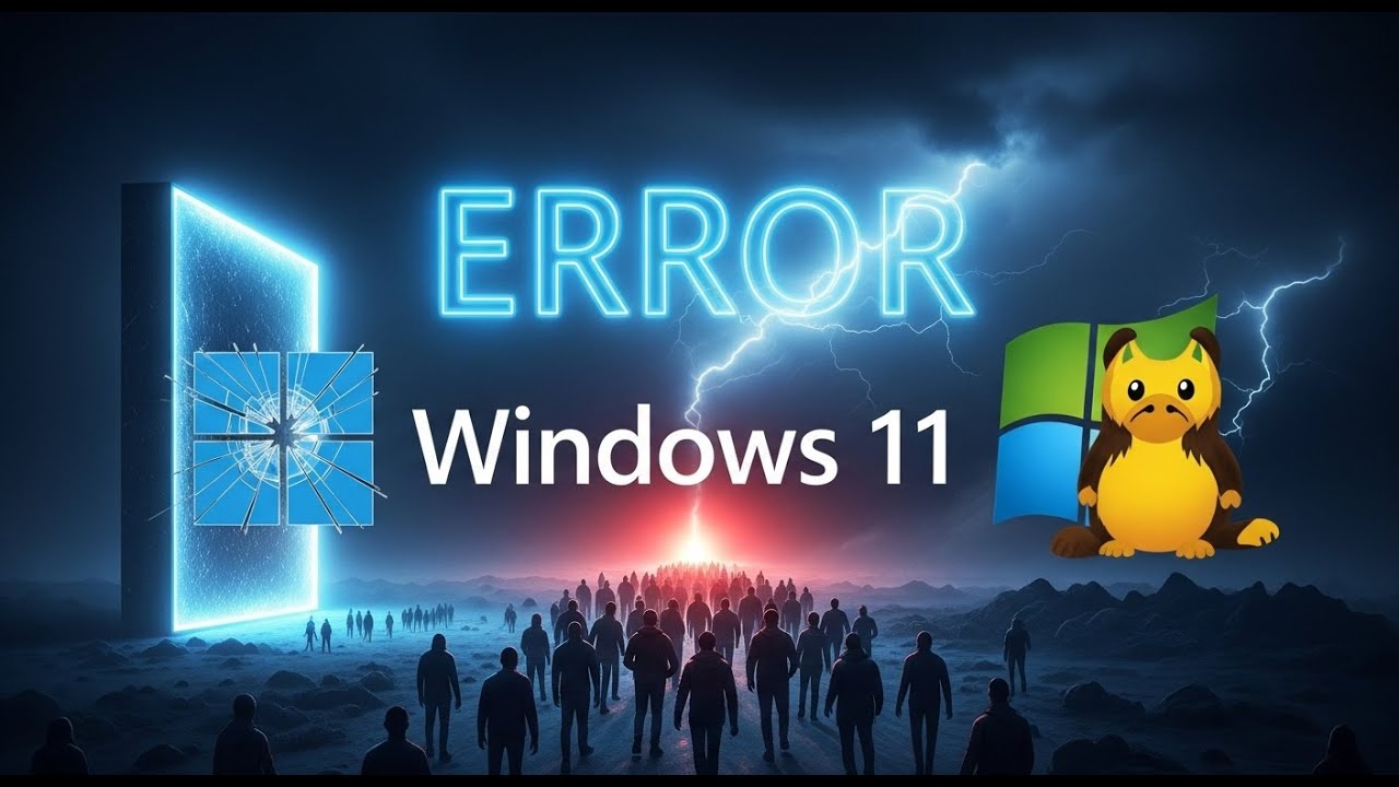 O QUE ESTÁ ACONTECENDO COM O WINDOWS 11 PARA SER TÃO REJEITADO