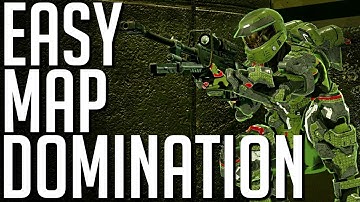 EASY Map Control Strategy For Solo Players (Halo 5)