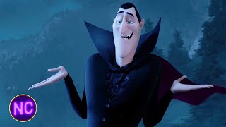 Drac Outwits Van Helsing | Hotel Transylvania: 3 Summer Vacation (2018) | Now Comedy