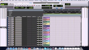 Recording MPC Renaissance into Pro Tools