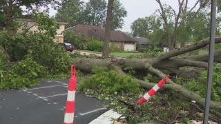 Doing the best we can Northwest Indiana residents dealing with aftermath of storms thousands sti