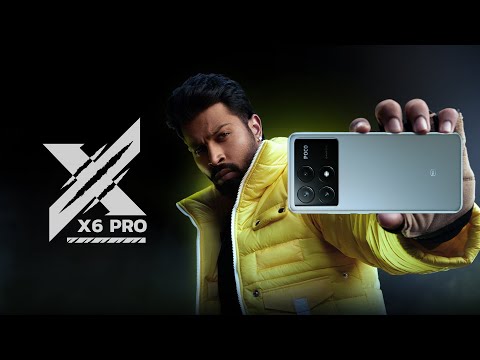 POCO X6 Pro | Launched at 24,999* on Flipkart