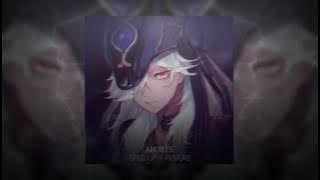 kute x razihel - ANUBIS (sped up   reverb)