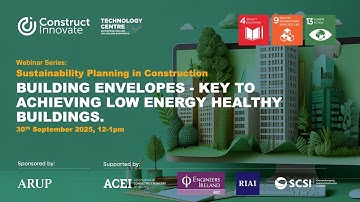 BUILDING ENVELOPES – KEY TO ACHIEVING LOW ENERGY HEALTHY BUILDINGS.