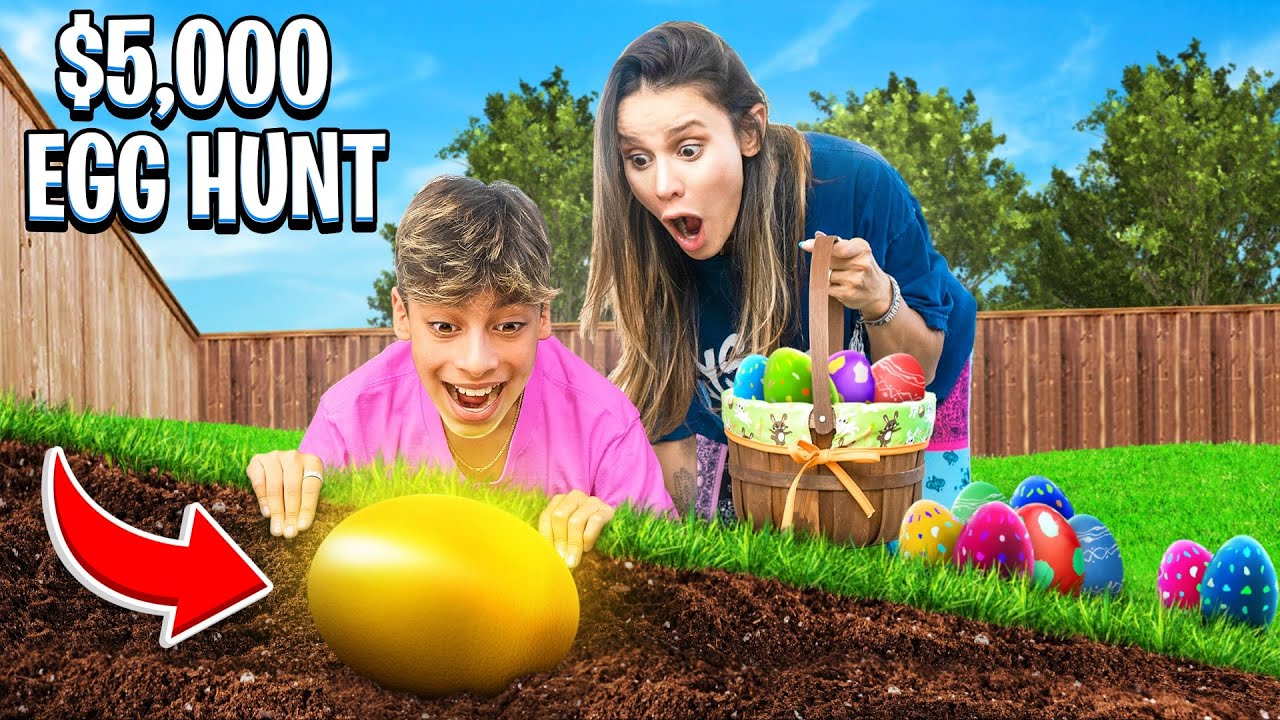 Download Extreme Easter Egg Hunt *$5,000 GOLDEN EGG*
