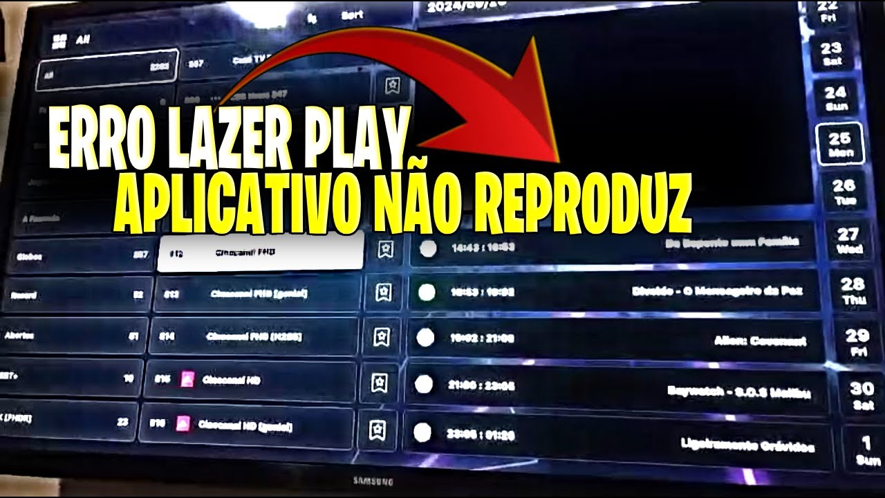 TRAVAMENTO NO LAZER PLAY, COMO RESOLVER