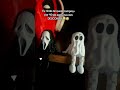 Boneco Articulado Gosht Face e Fantasminha #goshtface #decoracao #setupgamer #boneco
