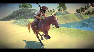 Experience the Thrill of Horse Riding in 2020 - Simulator Game for iOS and Android! screenshot 2