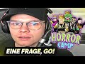 Nimmst du diesmal selbst Kippen mit? 🤔 - Horrorcamp Special 🧟 | Eine Frage, GO!