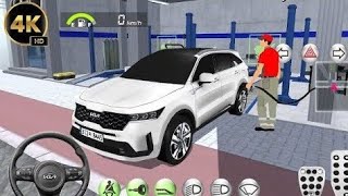 Kia Car Servicing Driving in Racing Track 3D Driving Class - Best Android Game