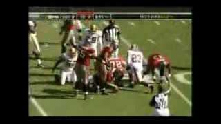 Mike Alstott trucking defenders