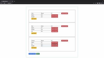Dynamically add input fields in angular part - II