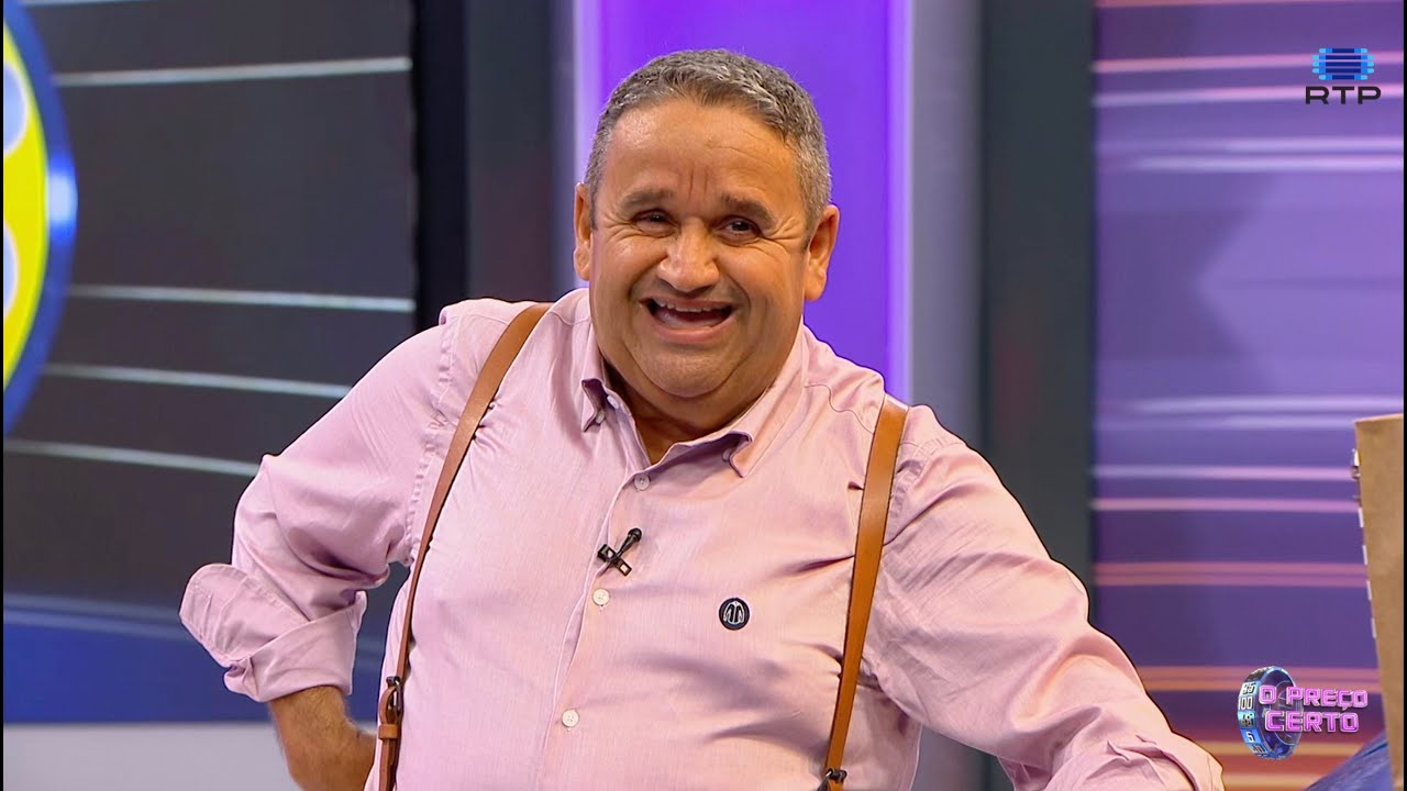 Momentos icónicos com o Fernando Mendes n' O Preço Certo
