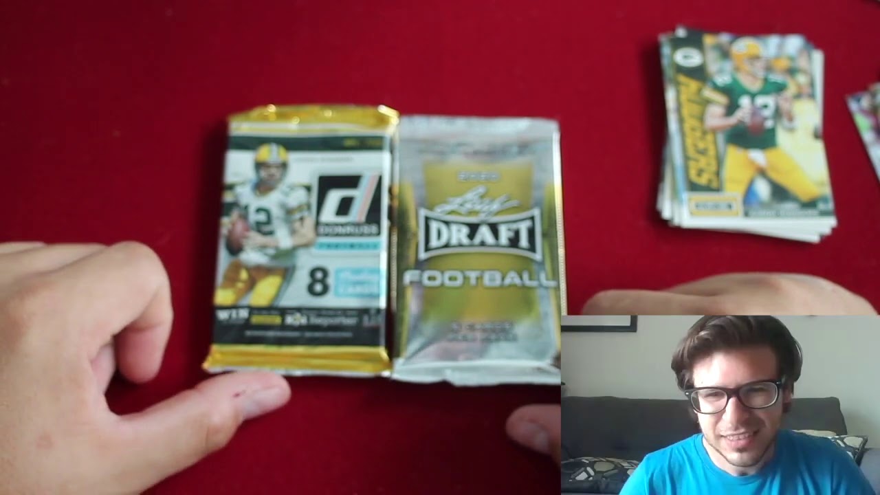 Walgreens Prime Packs Football and Baseball Card Unboxing
