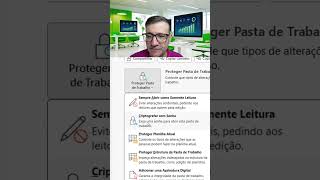 Criptografar pasta do Excel com senha #byeverton #excel #excelbr #microsoft