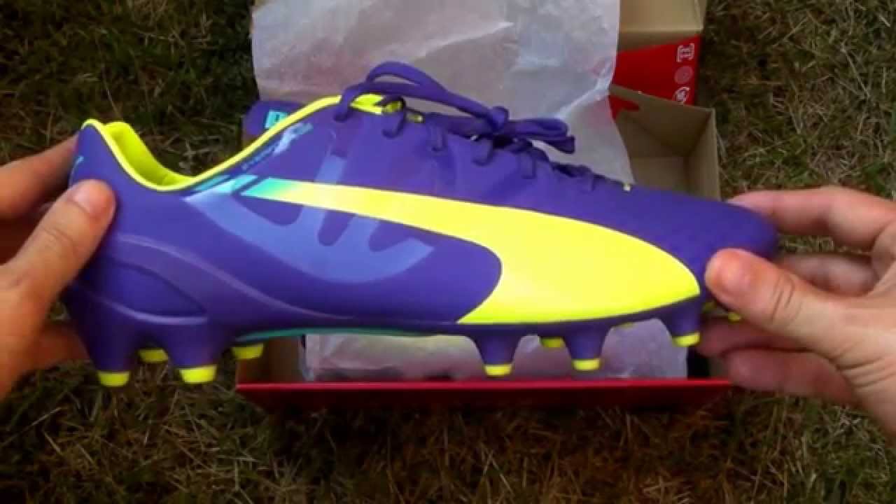 chuteira de campo puma evospeed 1.3 fg