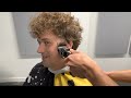 Giving My Friend a Haircut!
