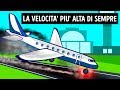 L'Aereo Che Atterrò Ad Una Velocità Che Non Si Era Mai Vista Prima