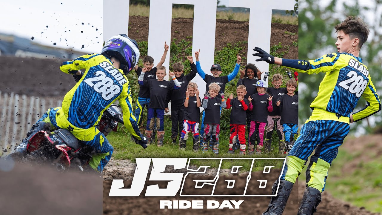 John Slade 288 Ride Day- Helping the Next Gen of Riders!