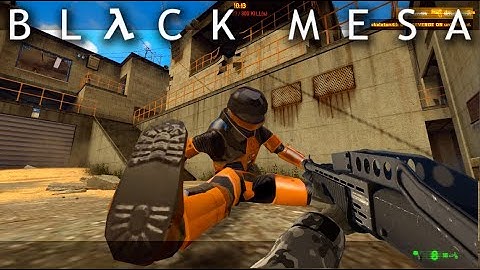Black Mesa Multiplayer Gameplay on Crossfire