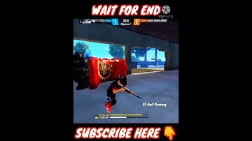 Random player challenge  me 1vs1 Free Fire video || #shorts #short