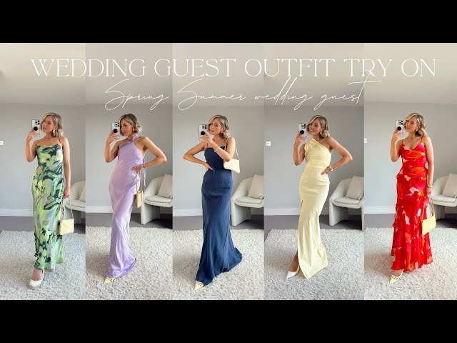 bridesmaid dress try on Millie Dress Try On Sizes 2-10