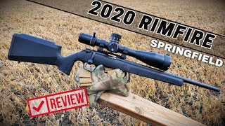 Springfield 2020 Rimfire Review: well it seemed like a good idea....