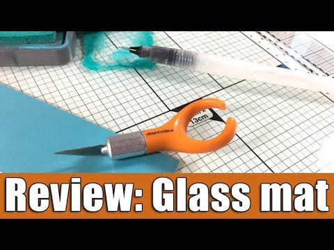 Product review: Glass cutting mat