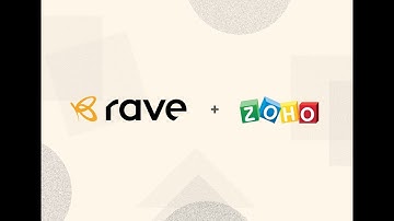 Rave + Zoho Plugin Tutorial