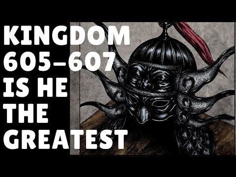 Kingdom Manga Chapter 605 606 607 Live Reaction Review Is Ousen The Greatest キングダム Youtube