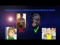 Caillou misbehaves at the Michael Jackson movie/grounded
