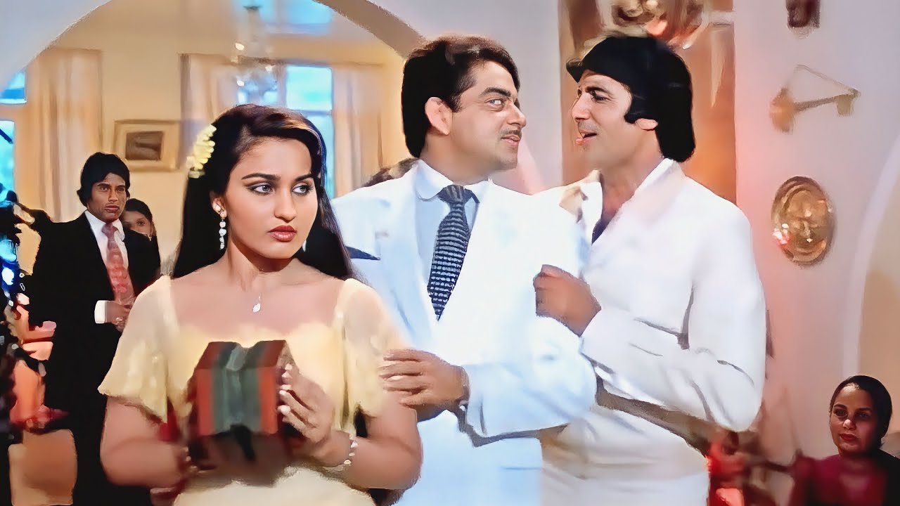 Zindagi Imtihan Leti Hai   Jhankar  Mukesh Amitabh Bachchan  Reena Roy Anwar Hussain