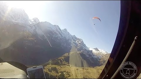 Near Collision with Paraglider