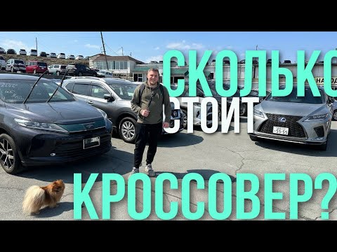 Зеленый угол. Смотрим рынок. Цены на кроссоверы Апрель 2023.