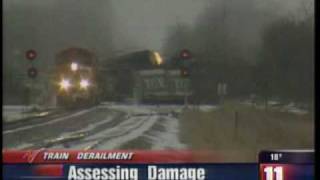 Valley News Live: BNSF Derailment near Page, North Dakota