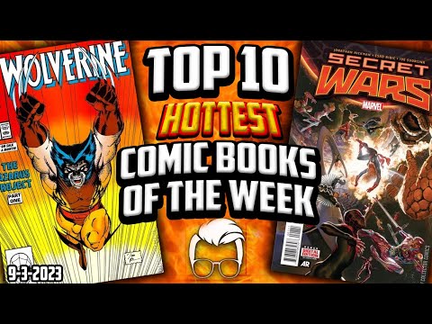 Market Manipulation!? ? Top 10 Trending Comic Books of the Week ?