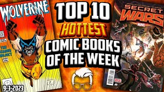 Market Manipulation!?  Top 10 Trending Comic Books of the Week