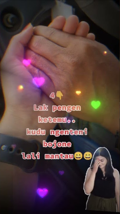 MenCintai Bojone Uwong 😆